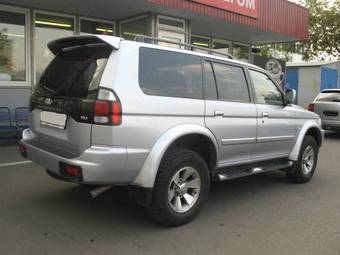 2006 Mitsubishi Pajero Sport Pictures