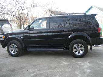 2006 Mitsubishi Pajero Sport Photos