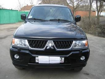 2006 Mitsubishi Pajero Sport Pictures