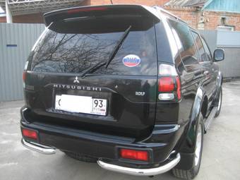 2006 Mitsubishi Pajero Sport For Sale