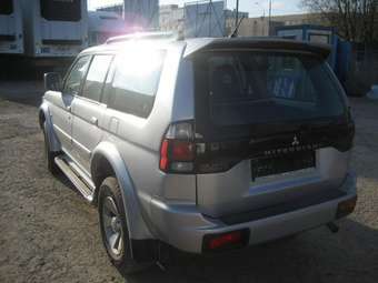 2007 Mitsubishi Pajero Sport Pictures