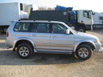 2007 Mitsubishi Pajero Sport For Sale