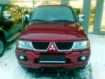 2007 Mitsubishi Pajero Sport Pictures