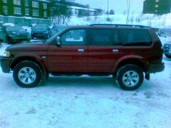 2007 Mitsubishi Pajero Sport Pics