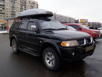 2007 Mitsubishi Pajero Sport Pics