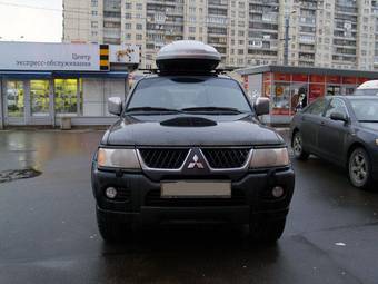 2007 Mitsubishi Pajero Sport Photos