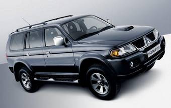 2007 Mitsubishi Pajero Sport