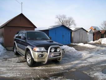 2007 Mitsubishi Pajero Sport Pictures