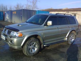 2007 Mitsubishi Pajero Sport Pictures