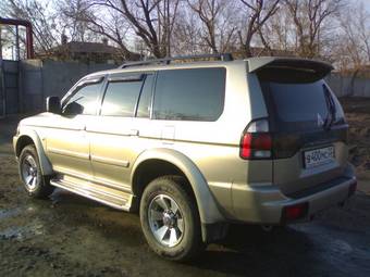 2007 Mitsubishi Pajero Sport Photos