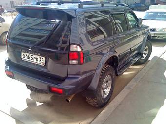 2007 Mitsubishi Pajero Sport Pictures