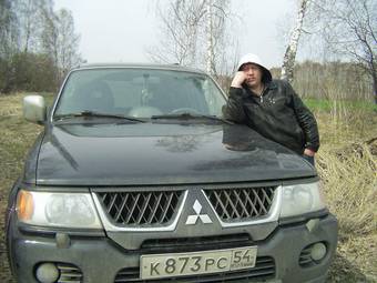 2007 Mitsubishi Pajero Sport Pics