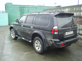 2007 Mitsubishi Pajero Sport Pictures