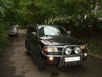 2007 Mitsubishi Pajero Sport Pictures