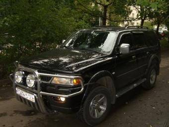 2007 Mitsubishi Pajero Sport Pics