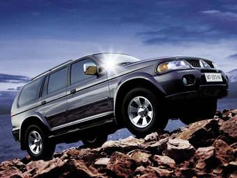 2007 Mitsubishi Pajero Sport