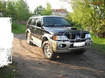 2007 Mitsubishi Pajero Sport Pictures