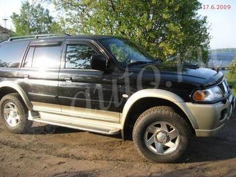 2007 Mitsubishi Pajero Sport Photos