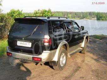 2007 Mitsubishi Pajero Sport Pictures