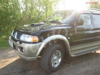 2007 Mitsubishi Pajero Sport Photos