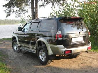 2007 Mitsubishi Pajero Sport For Sale