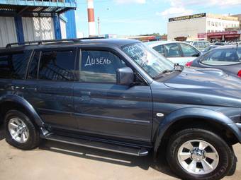 2007 Mitsubishi Pajero Sport Photos