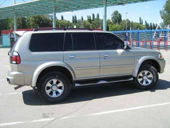 2007 Mitsubishi Pajero Sport Pictures