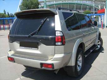 2007 Mitsubishi Pajero Sport Photos