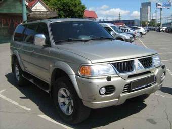 2007 Mitsubishi Pajero Sport For Sale