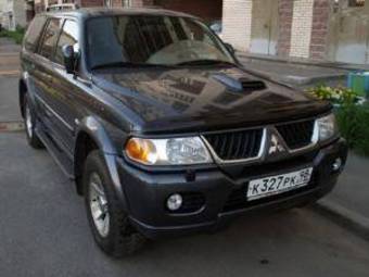 2007 Mitsubishi Pajero Sport For Sale