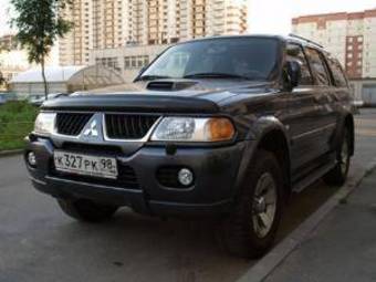 2007 Mitsubishi Pajero Sport Images