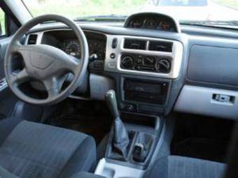 2007 Mitsubishi Pajero Sport Pics