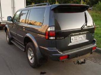 2007 Mitsubishi Pajero Sport Pictures