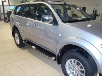 2008 Mitsubishi Pajero Sport Pictures