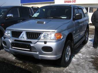 2008 Mitsubishi Pajero Sport Pictures