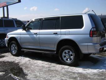 2008 Mitsubishi Pajero Sport Photos