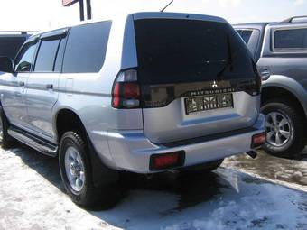 2008 Mitsubishi Pajero Sport Photos