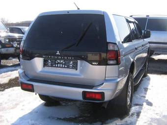 2008 Mitsubishi Pajero Sport Pictures