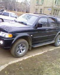 2008 Mitsubishi Pajero Sport