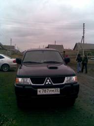 2008 Mitsubishi Pajero Sport Pictures