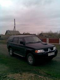 2008 Mitsubishi Pajero Sport Pictures