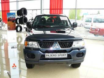 2008 Mitsubishi Pajero Sport Images