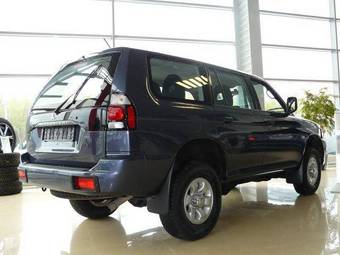 2008 Mitsubishi Pajero Sport Pics