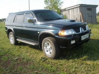 2008 Mitsubishi Pajero Sport