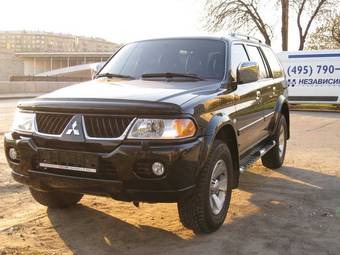 2008 Mitsubishi Pajero Sport Pictures