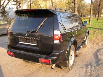 2008 Mitsubishi Pajero Sport Pics