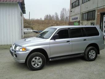 2008 Mitsubishi Pajero Sport