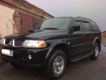 2008 Mitsubishi Pajero Sport Photos