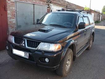 2008 Mitsubishi Pajero Sport Pictures