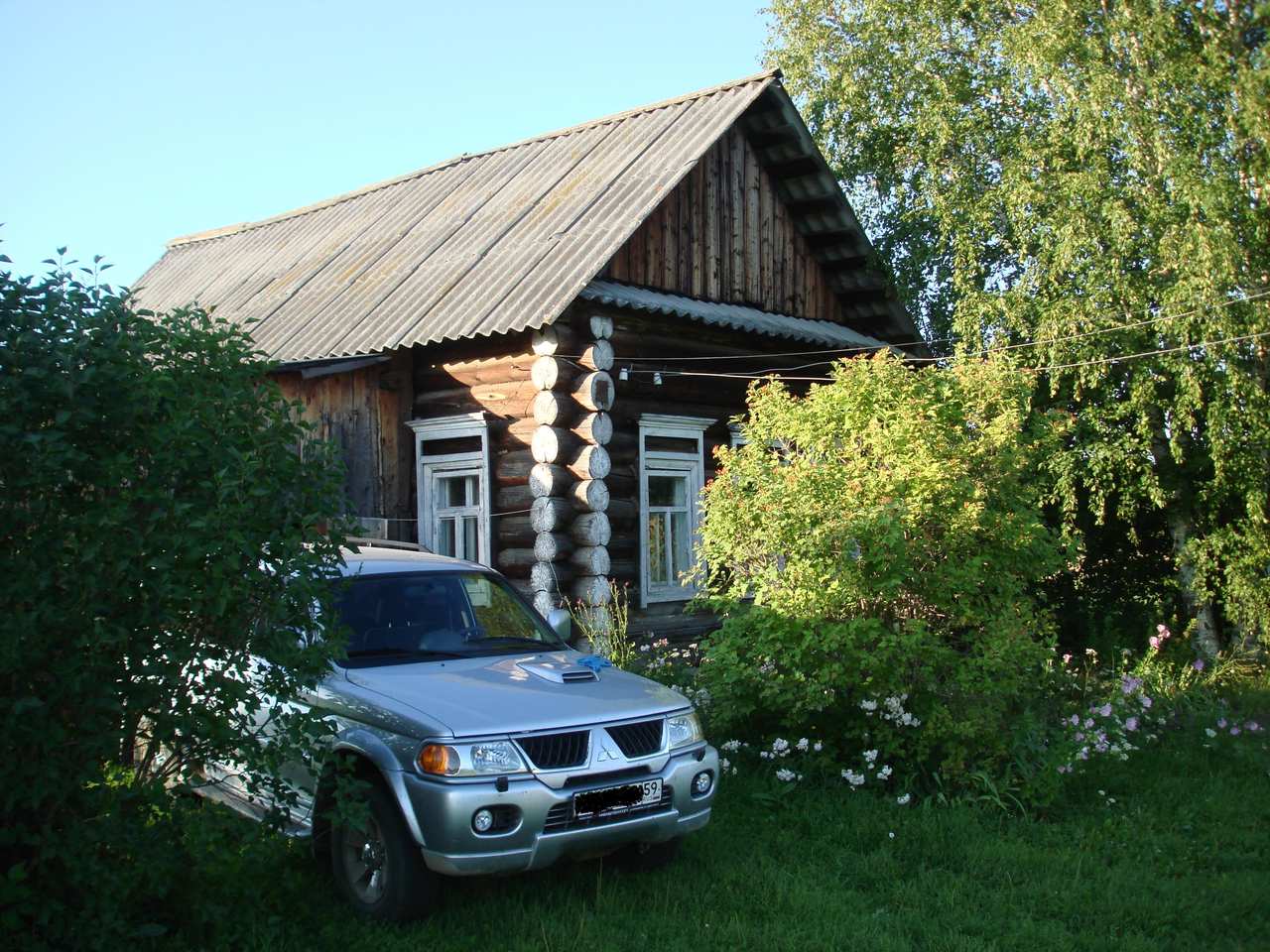 2008 Mitsubishi Pajero Sport